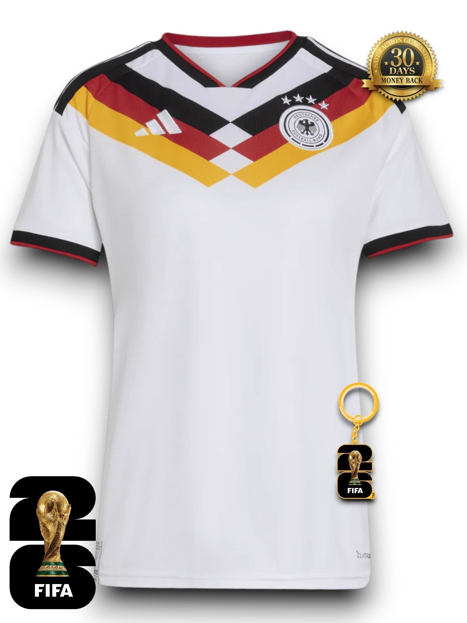 Germany World Cup 2026 Jersey - Women's - FutStore