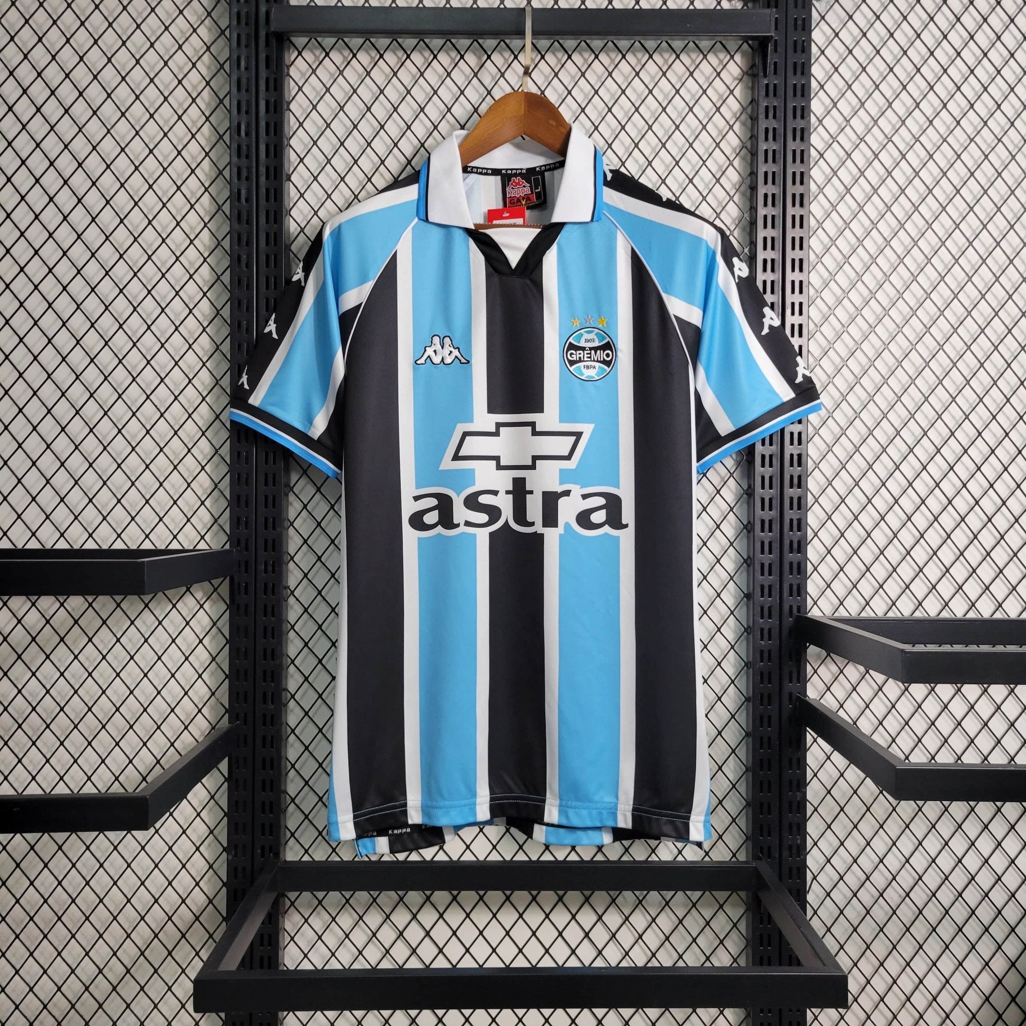 Gremio 2000 I Home Jersey - Retro Version - FutStore