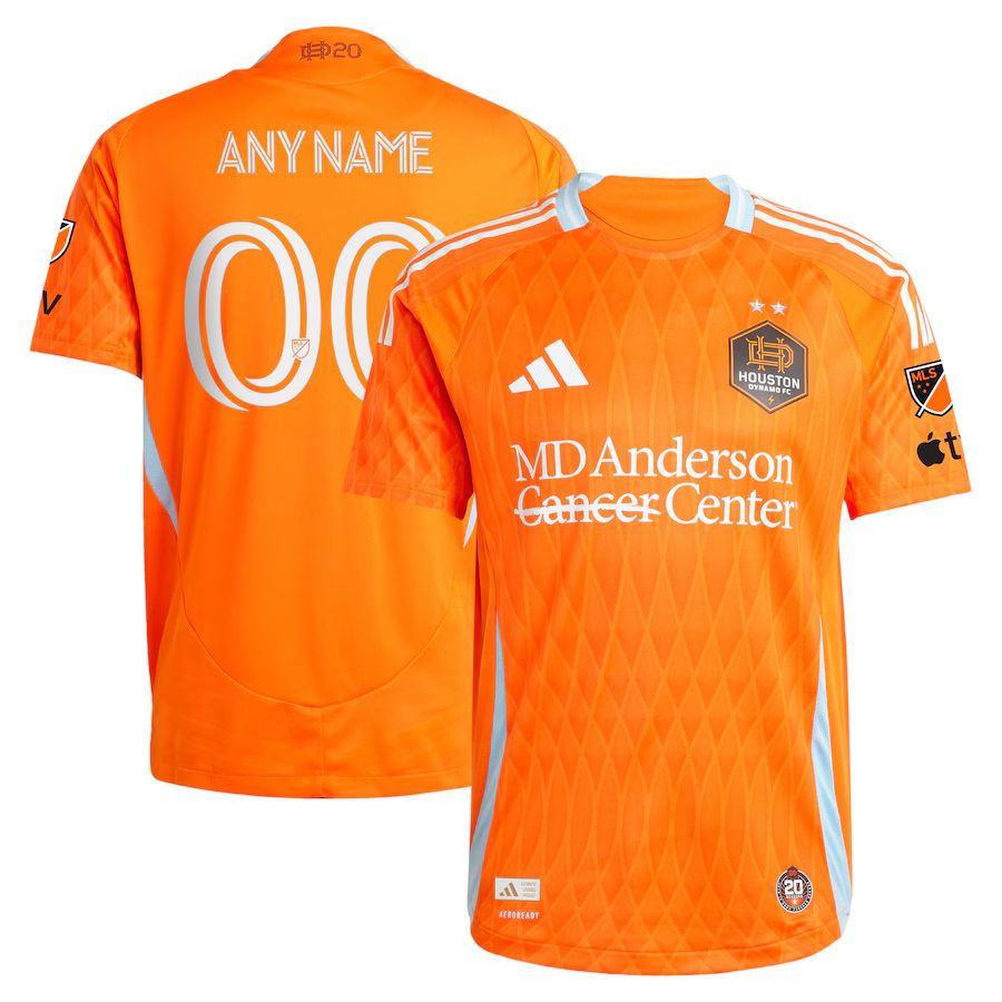 Houston Dynamo Home Fan Jersey 2025/26 - FutStore
