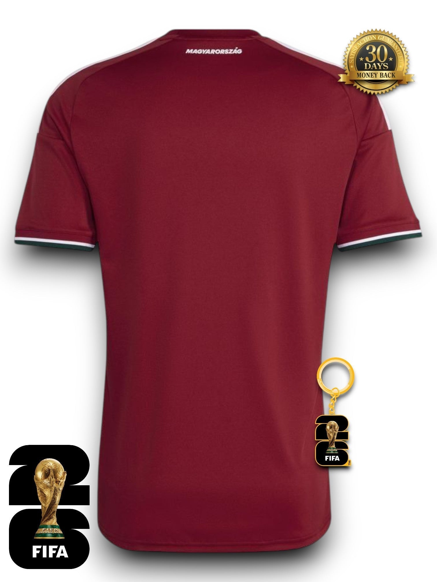 Hungary World Cup 2026 Jersey - FutStore