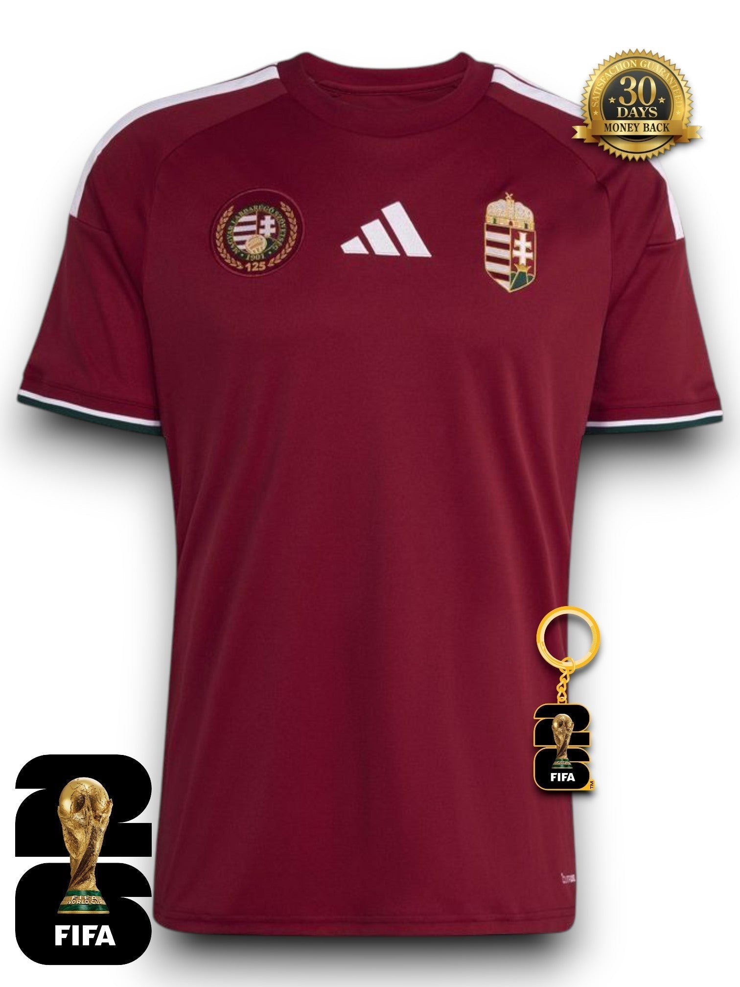Hungary World Cup 2026 Jersey - FutStore
