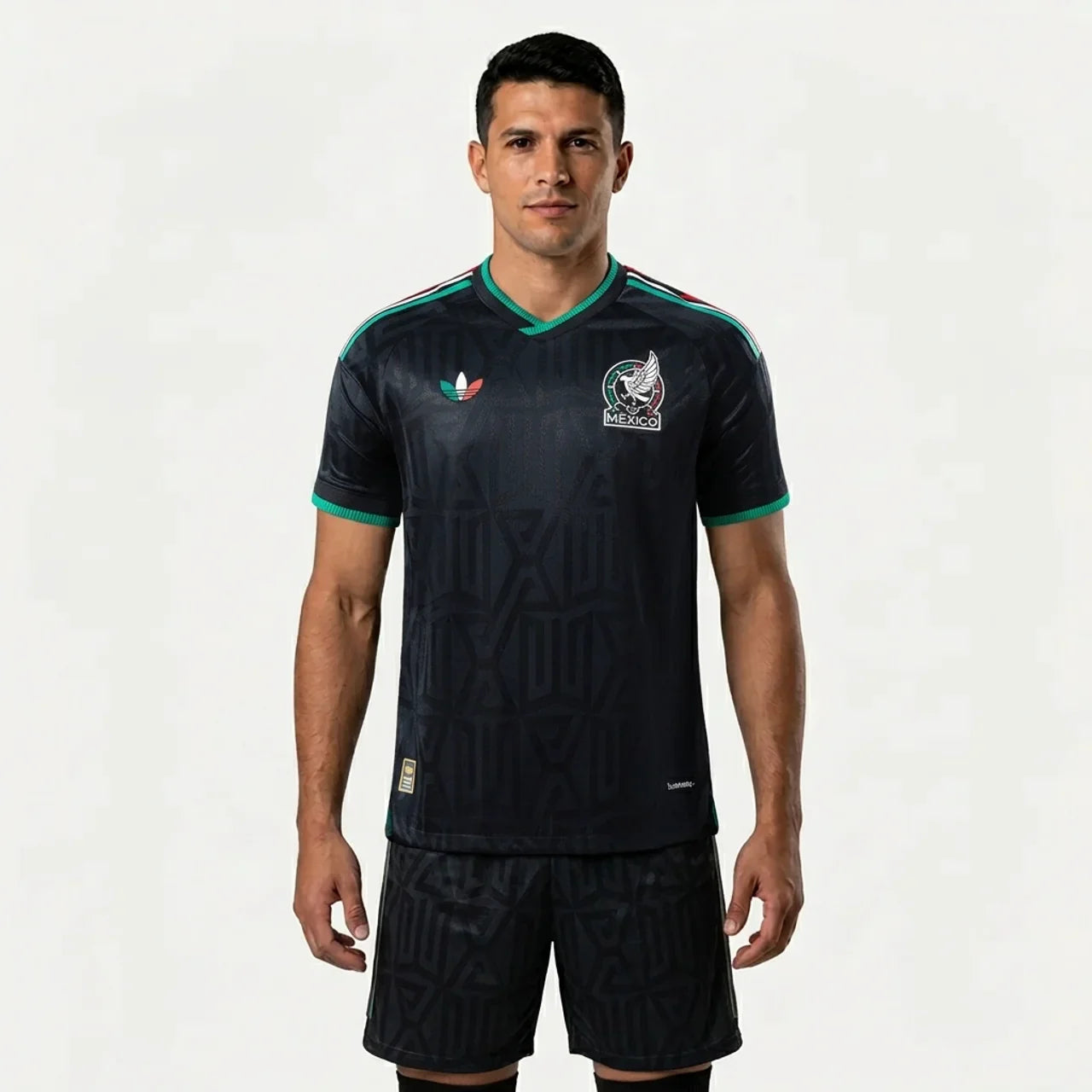 Mexico 2026 Third Away - Player Version Jersey - World Cup 2026