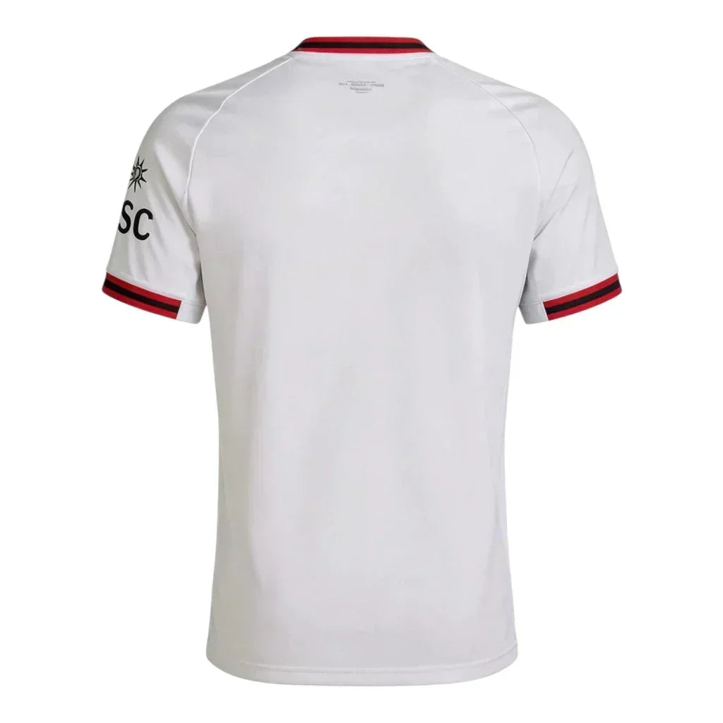 AC Milan away soccer jersey 2026/27 fan version with official club crest - view 2