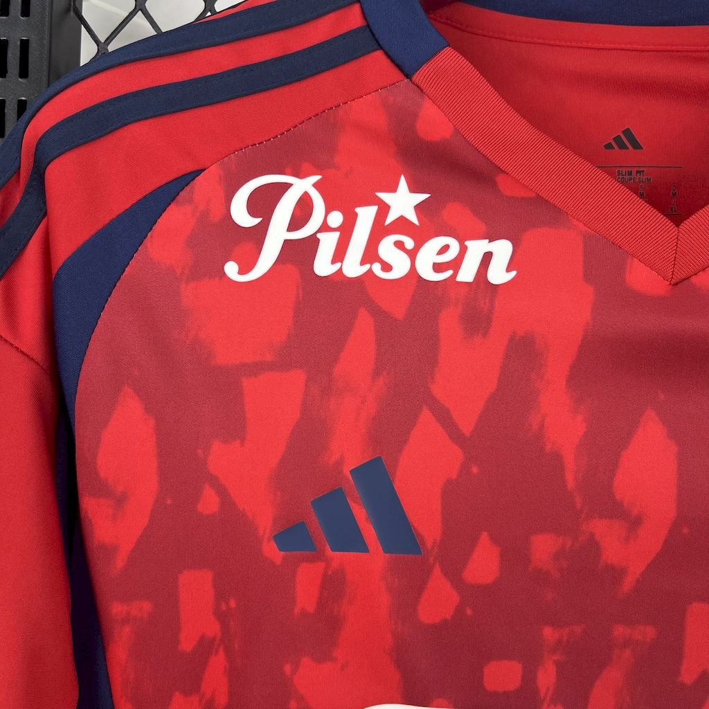 Independiente de Medellin 2025/26 Home Jersey - FutStore