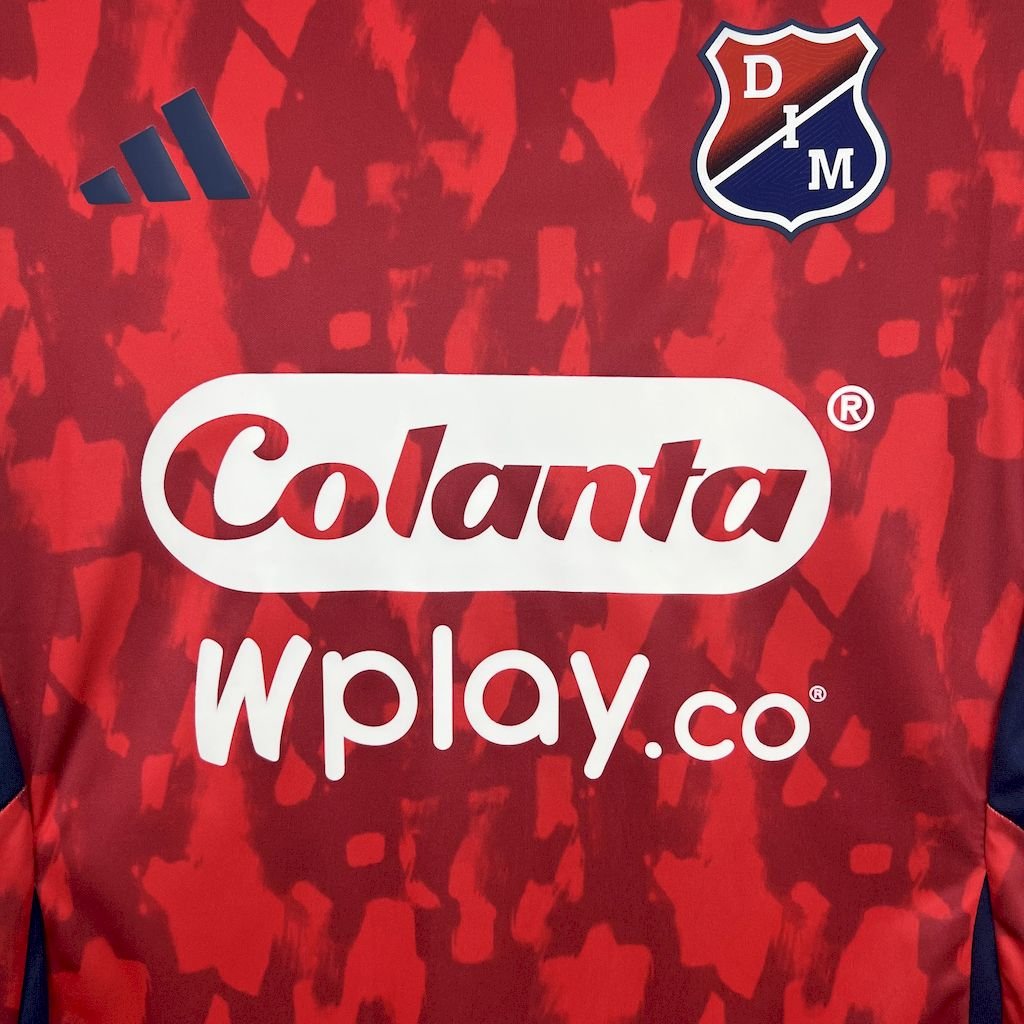 Independiente de Medellin 2025/26 Home Jersey - FutStore