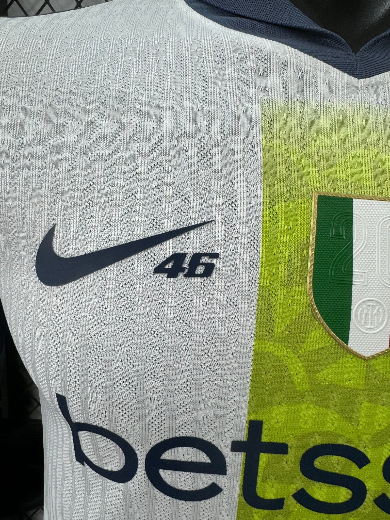 Inter de Milan 2025/26 Away Player - [Slim Fit] - FutStore