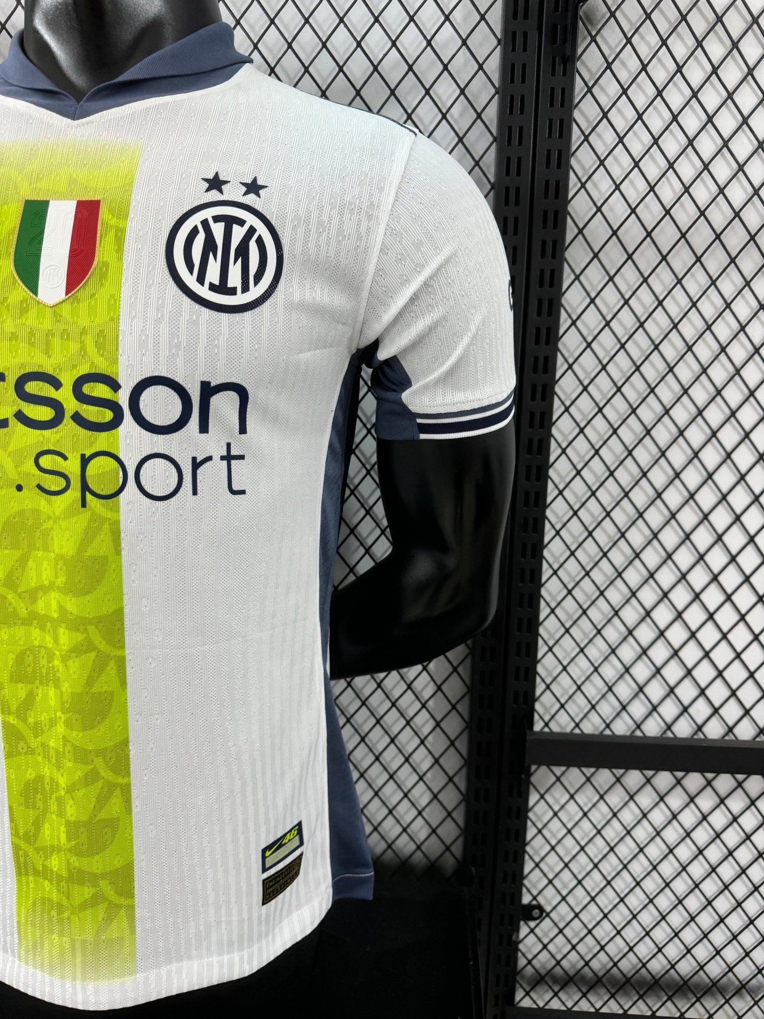 Inter de Milan 2025/26 Away Player - [Slim Fit] - FutStore