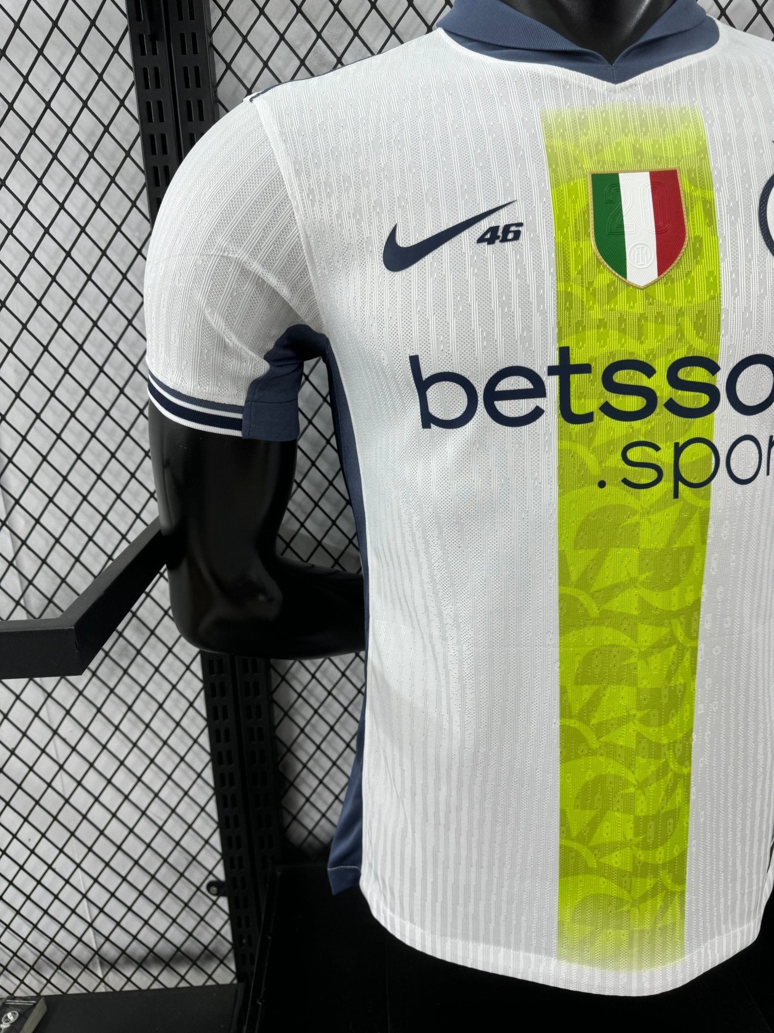 Inter de Milan 2025/26 Away Player - [Slim Fit] - FutStore