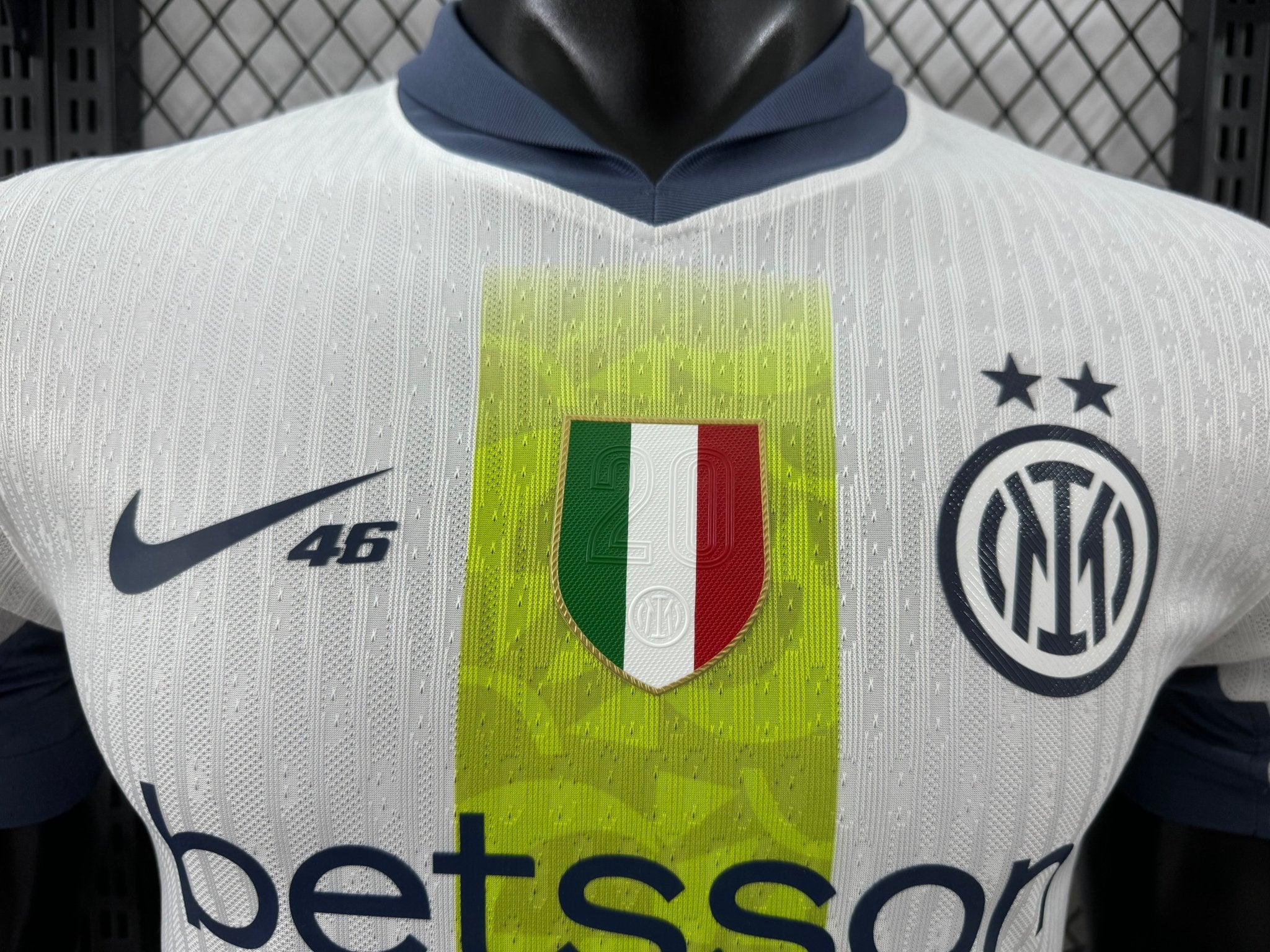 Inter de Milan 2025/26 Away Player - [Slim Fit] - FutStore