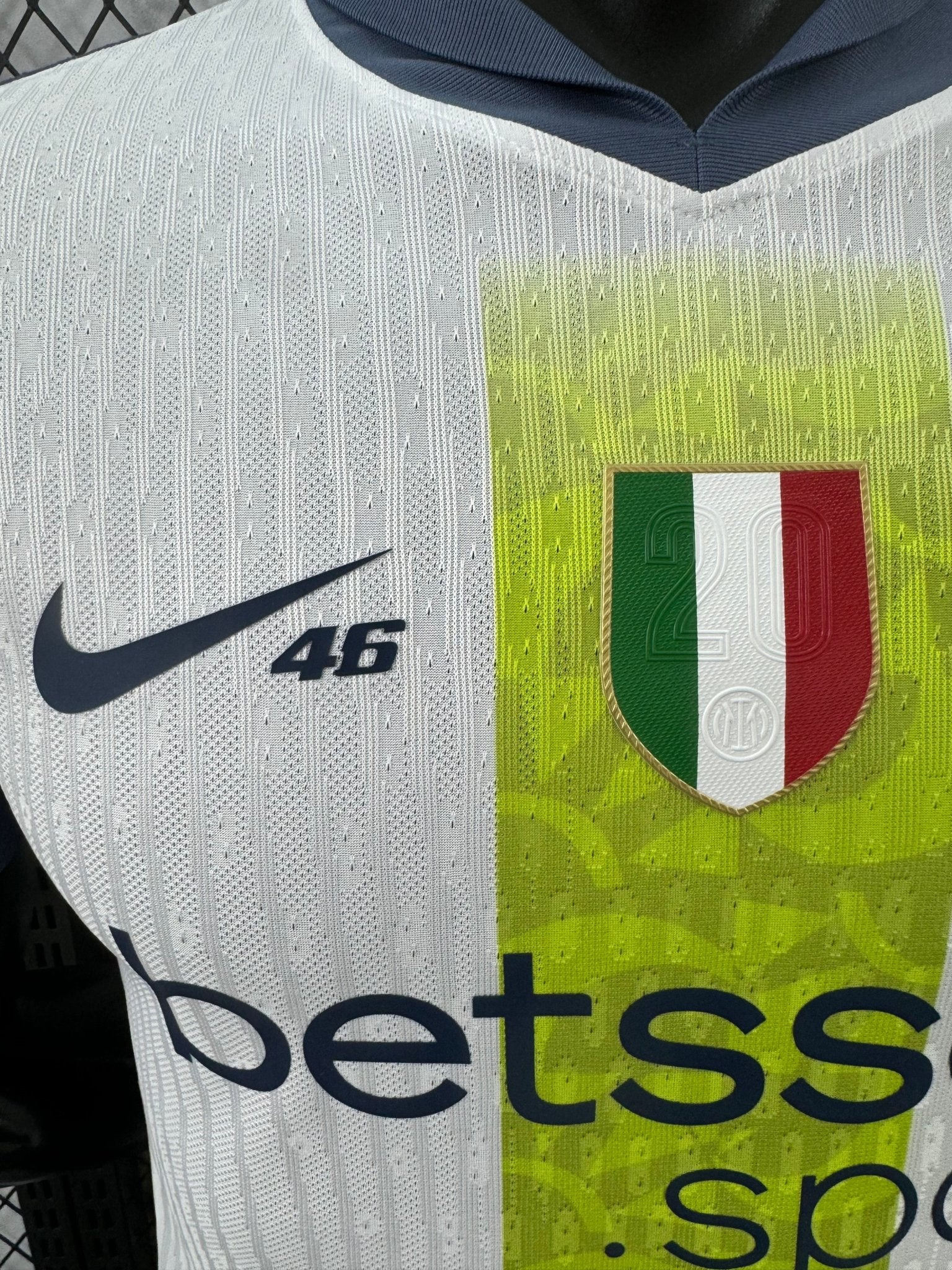 Inter de Milan 2025/26 Away Player - [Slim Fit] - FutStore