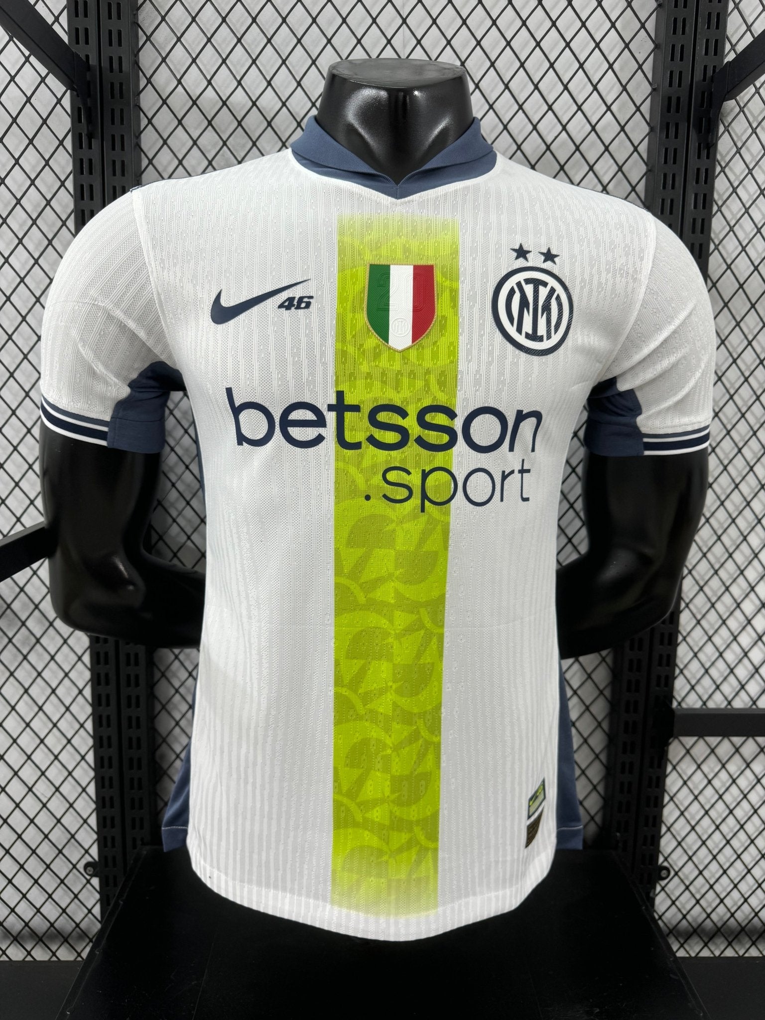 Inter de Milan 2025/26 Away Player - [Slim Fit] - FutStore