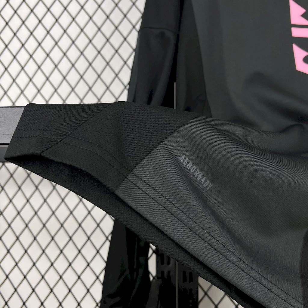 Inter Miami 2025/26 Away Long Sleeves Jersey - FutStore