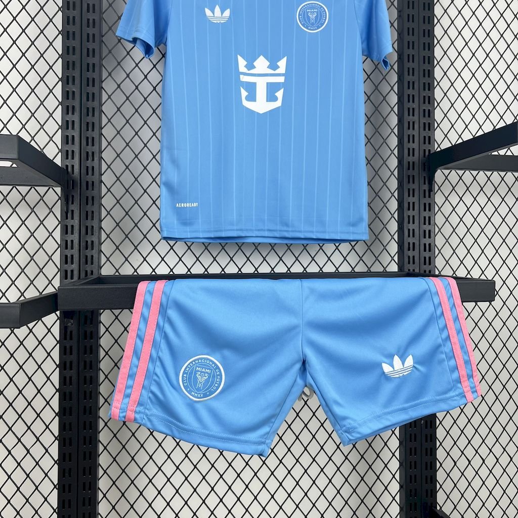 Inter Miami 2025/26 Third Kids Kit - FutStore