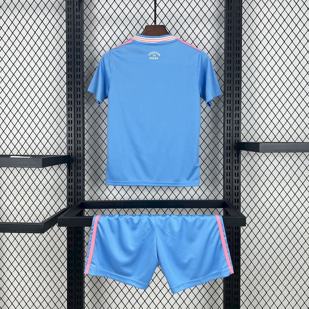 Inter Miami 2025/26 Third Kids Kit - FutStore