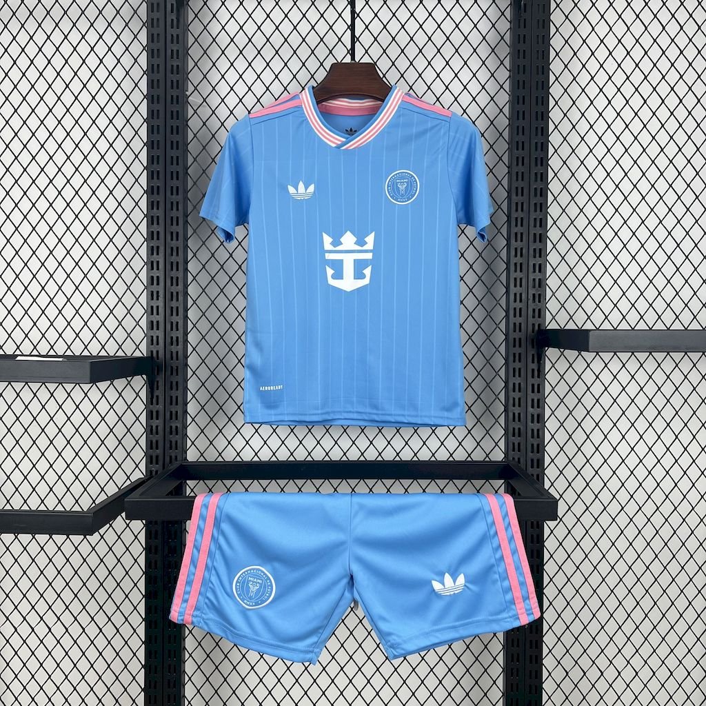 Inter Miami 2025/26 Third Kids Kit - FutStore