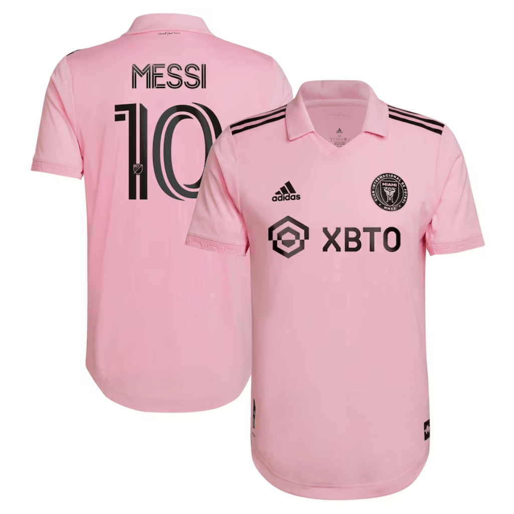 Inter Miami ad 2023/24 Home Jersey - Messi 10 - FutStore