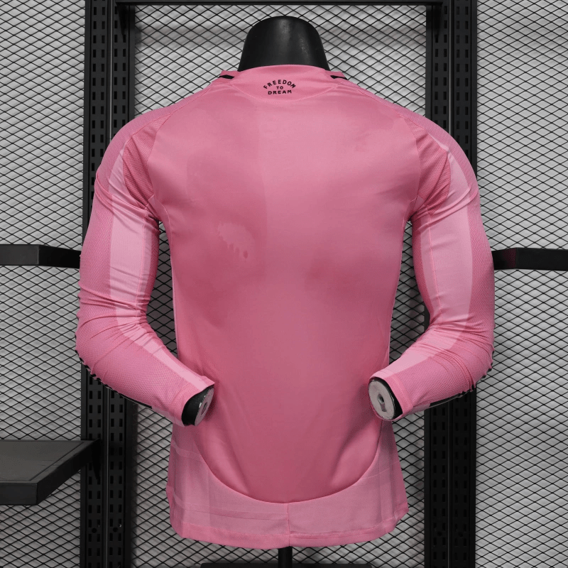 Inter Miami CF 25/26 I Home Jersey - Long Sleeve - FutStore