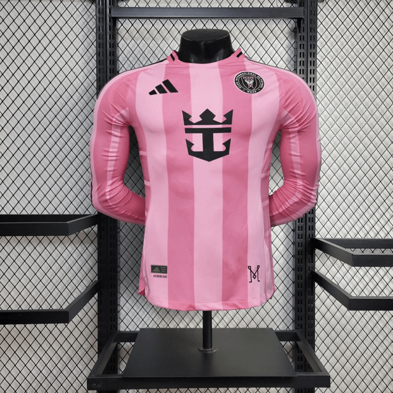 Inter Miami CF 25/26 I Home Jersey - Long Sleeve - FutStore