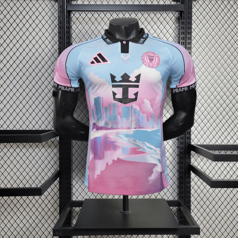 Inter Miami CF 25/26 Polo Edition Jersey - Player Version - Slim Fit - FutStore