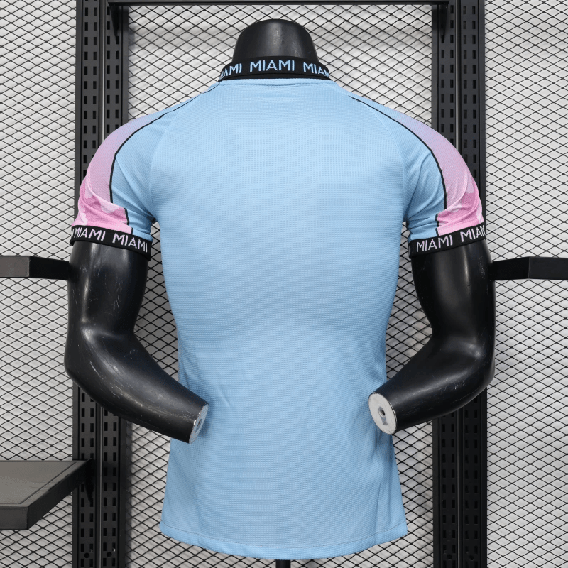 Inter Miami CF 25/26 Polo Edition Jersey - Player Version - Slim Fit - FutStore
