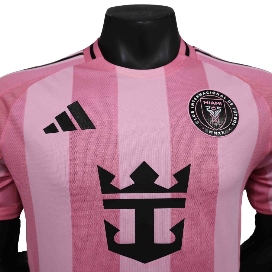 Inter Miami CF Home Authentic Player [Slim Fit] Player [Slim Fit] Player [Slim Fit] Player 2025/26 - Slim Fit - FutStore