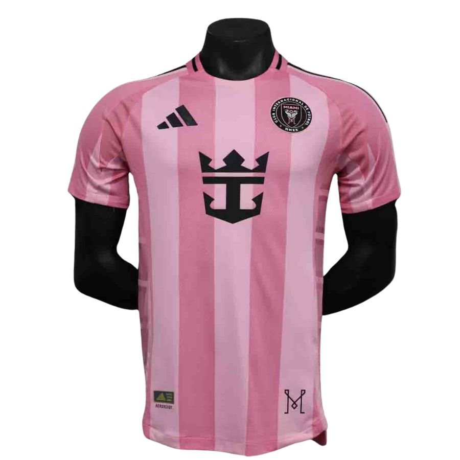 Inter Miami CF Home Authentic Player [Slim Fit] Player [Slim Fit] Player [Slim Fit] Player 2025/26 - Slim Fit - FutStore