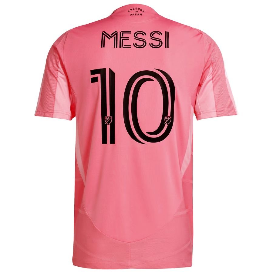 Inter Miami CF Home Fan Jersey 2025/26 - FutStore