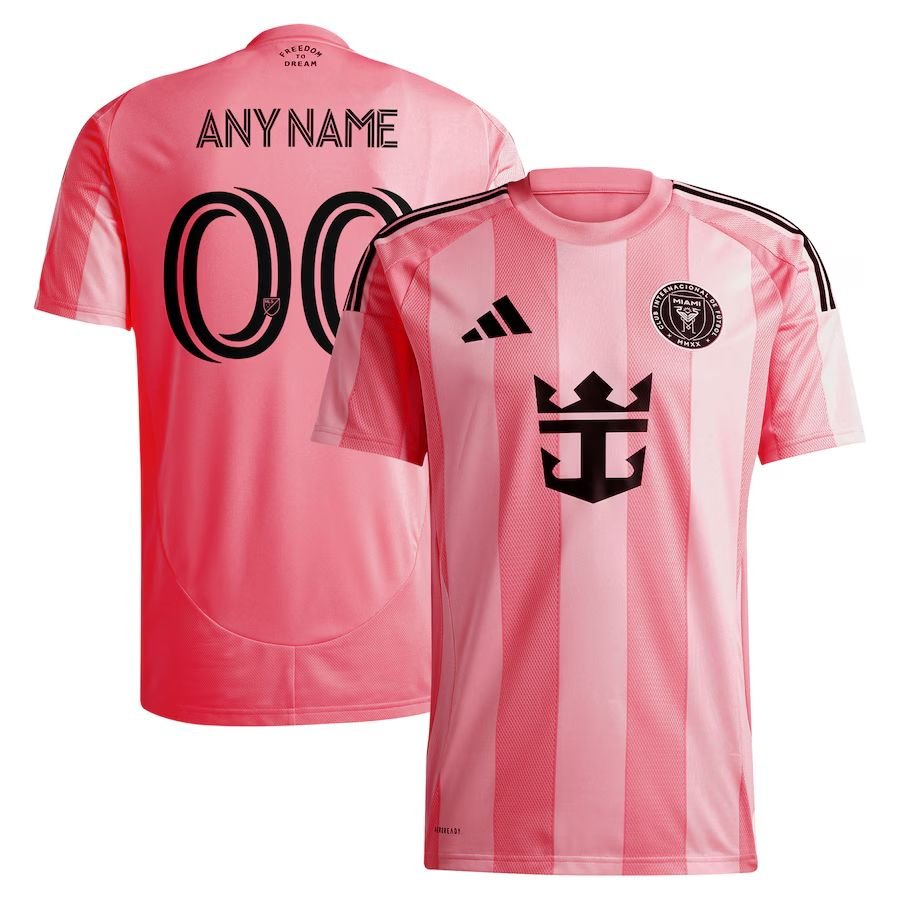Inter Miami CF Home Fan Jersey 2025/26 - FutStore