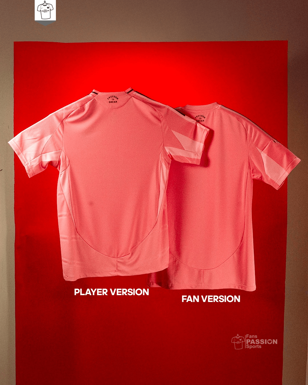Inter Miami CF Home Fan Jersey 2025/26 - FutStore
