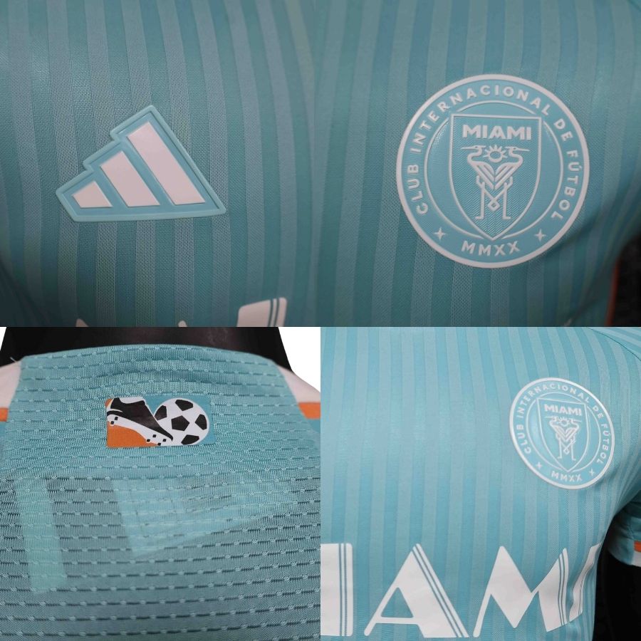 Inter Miami CF Third Authentic Player [Slim Fit] Player [Slim Fit] Player [Slim Fit] Player 2024/25 - Slim Fit - FutStore