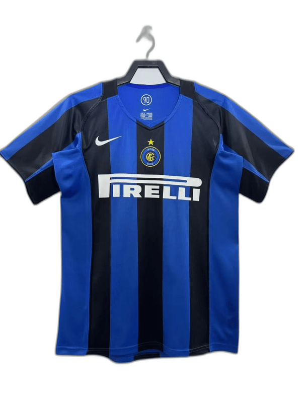 Inter Milan 04/05 I Home Jersey - Retro Version - FutStore