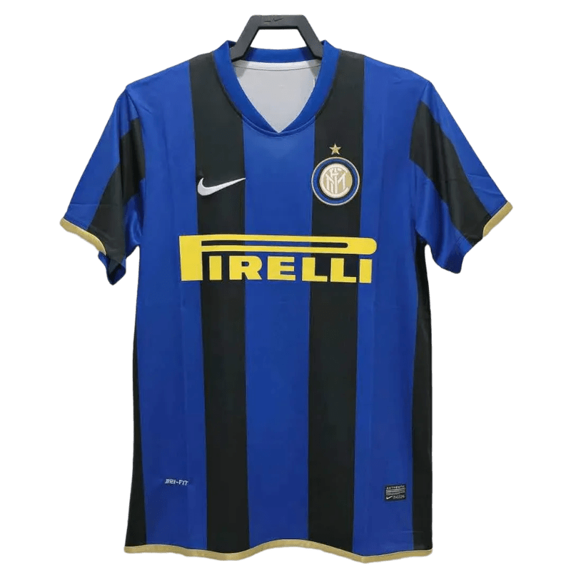 Inter Milan 08/09 I Home Jersey - Retro Version - FutStore