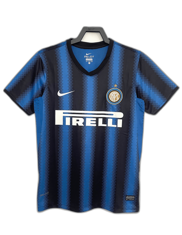 Inter Milan 10/11 I Home Jersey - Retro Version - FutStore