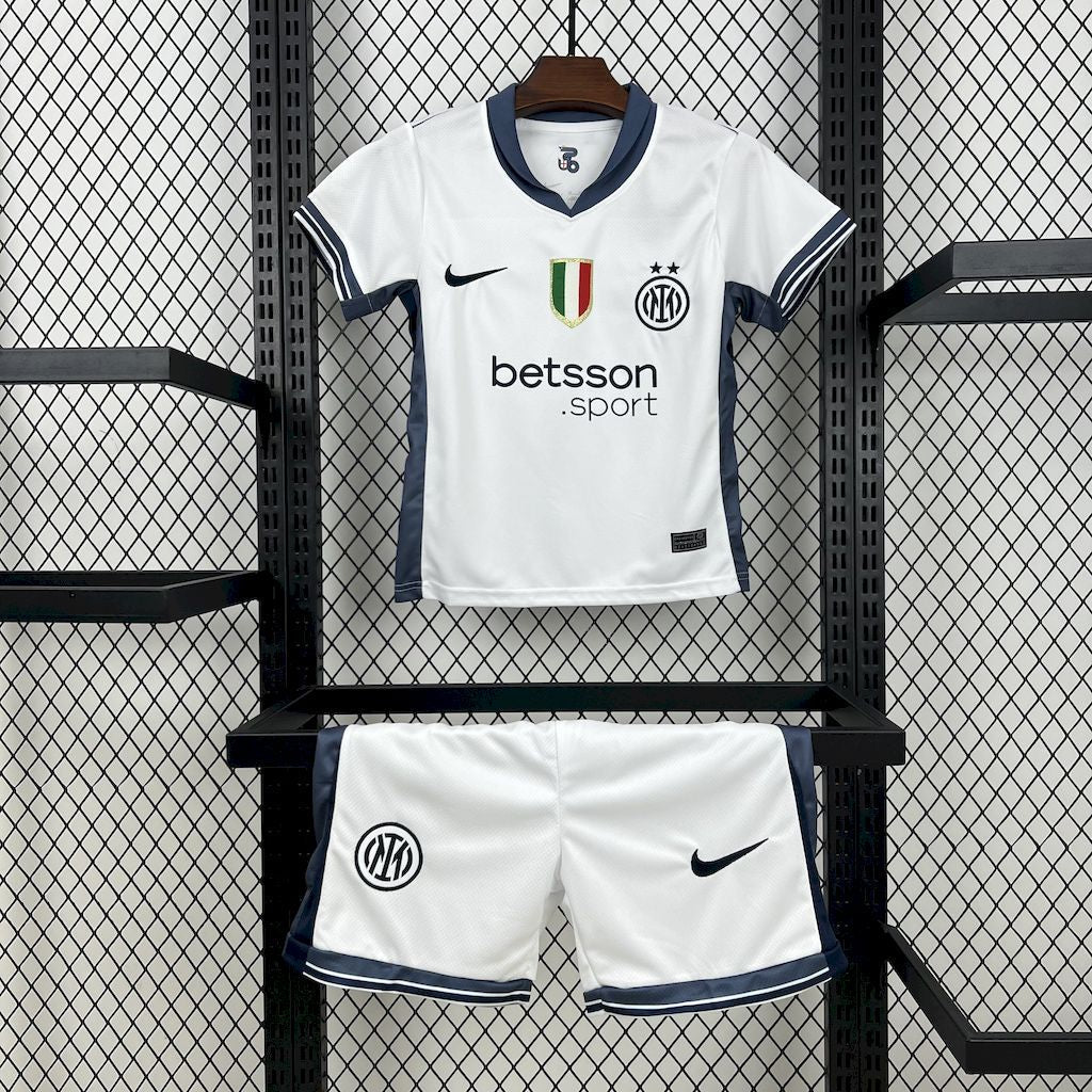 Inter Milan 2024/25 VR46 Special Edition Kids Kit - FutStore