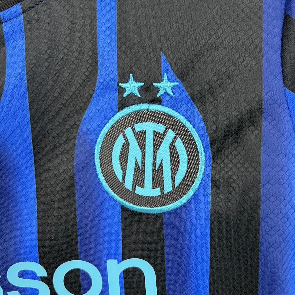 Inter Milan 2025/26 Home Kids Kit - FutStore