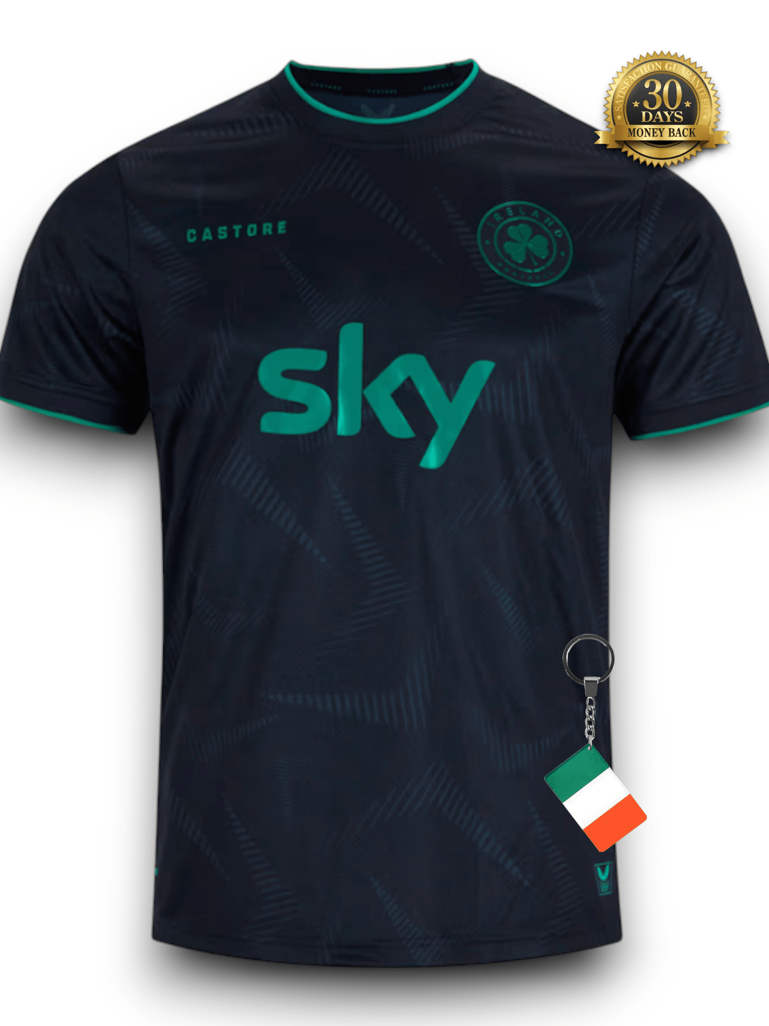 Ireland Castore Jersey 2026/26 Stealth Replica - FutStore