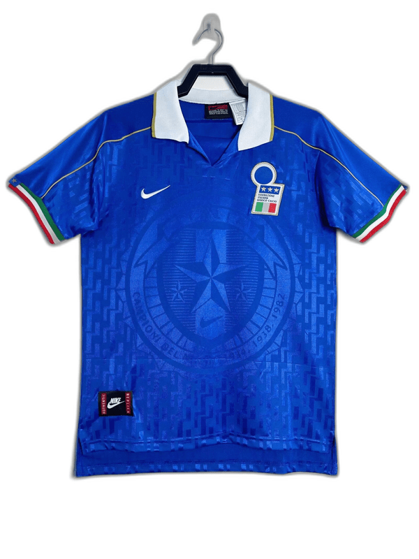 Italy 1995 I Home Jersey - Retro Version - FutStore