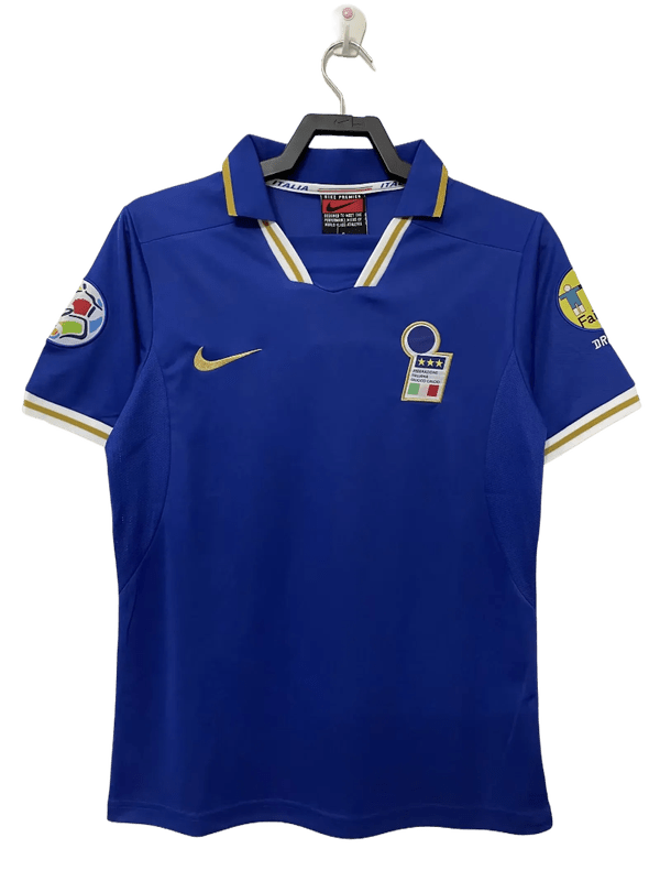 Italy 1996 I Home Jersey - Retro Version - FutStore