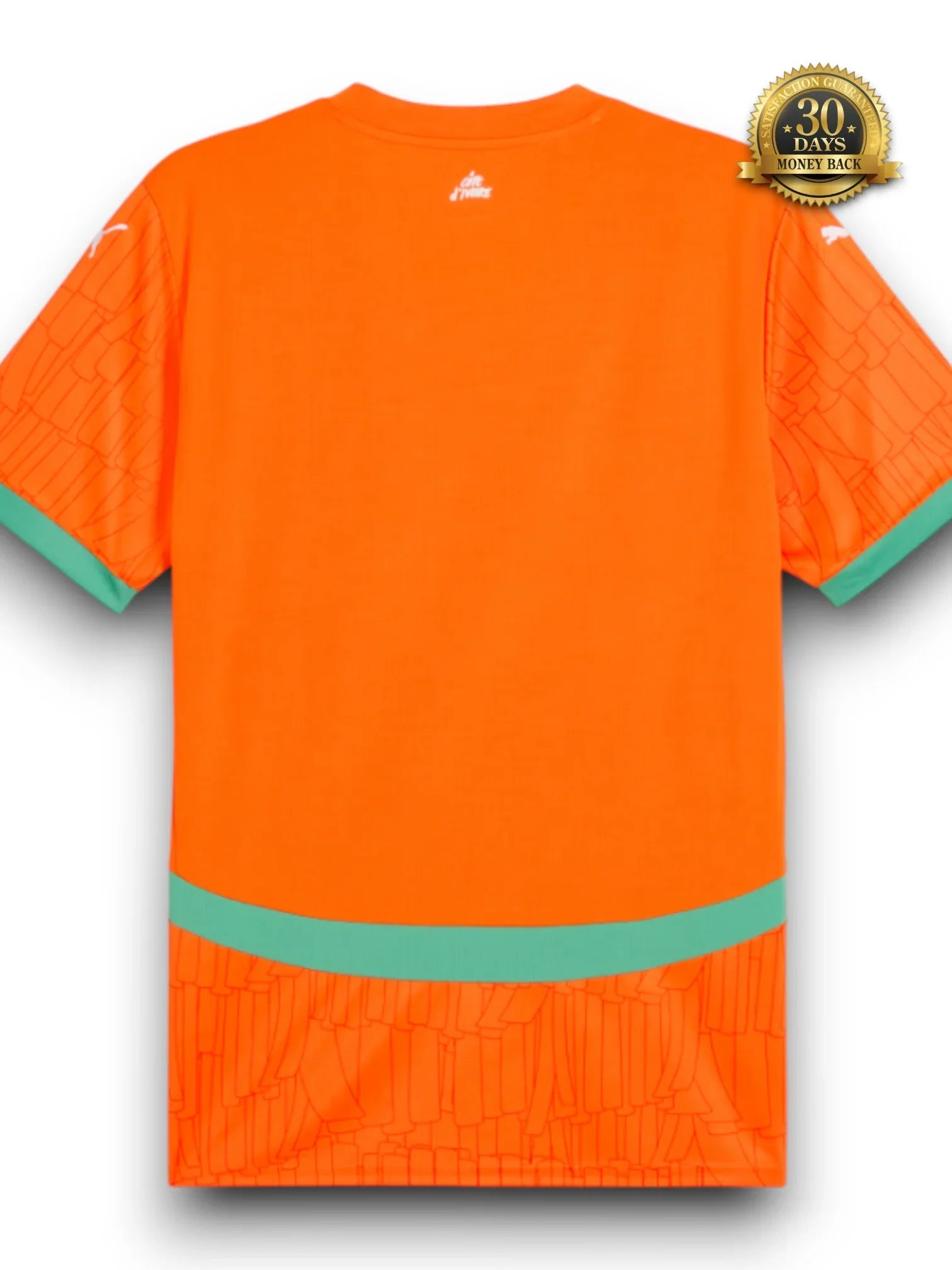 Ivory Coast 2025 Home Jersey - FutStore