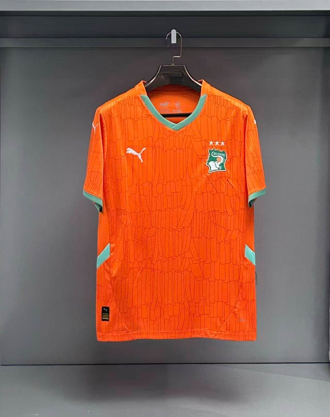 Ivory Coast 2025 Home Jersey - FutStore