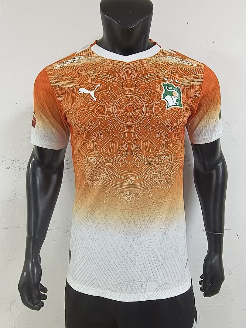 Ivory Coast 2026/27 II Jersey - Player Version - FutStore