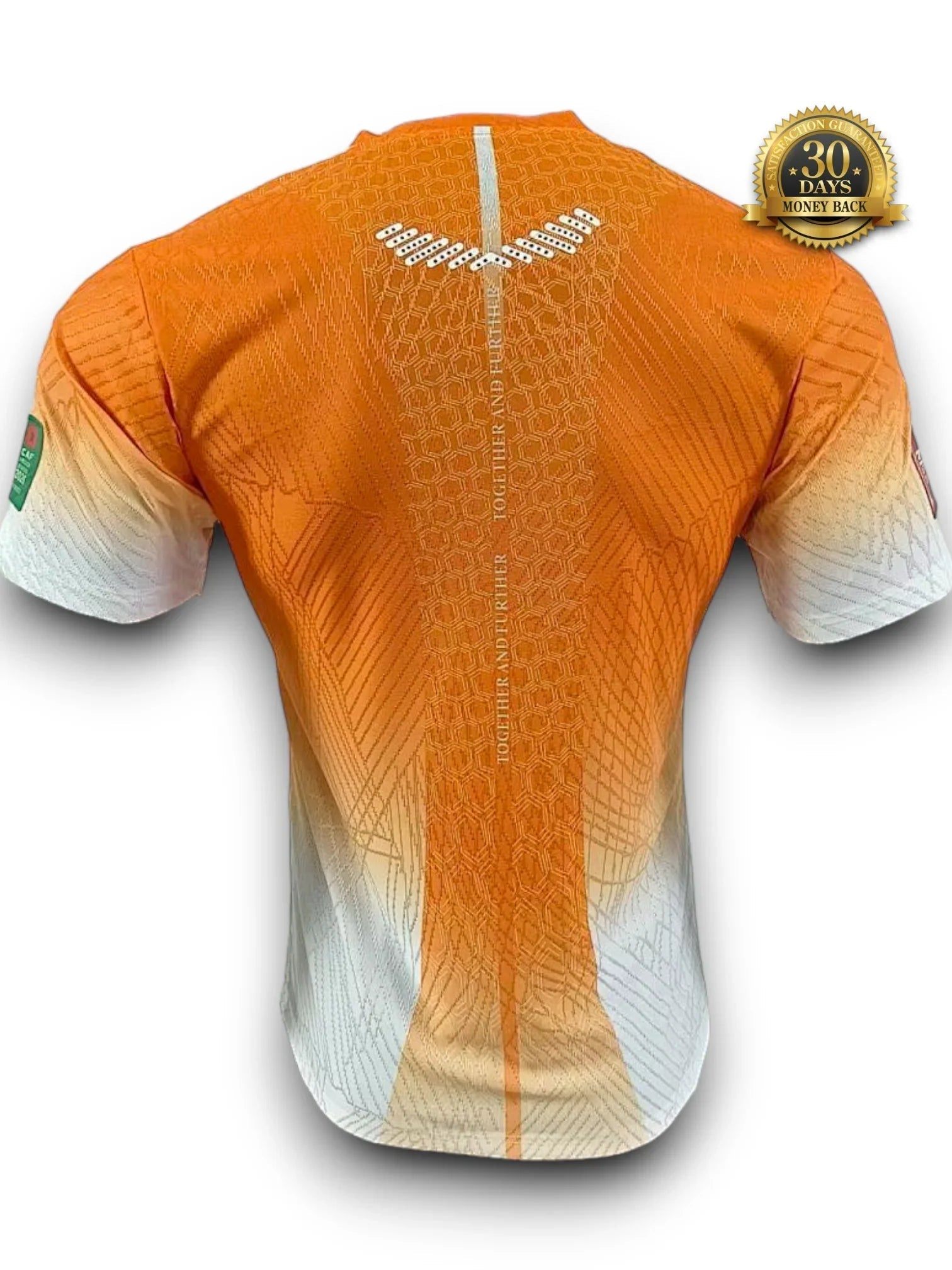 Ivory Coast 2026/27 II Jersey - Player Version - FutStore