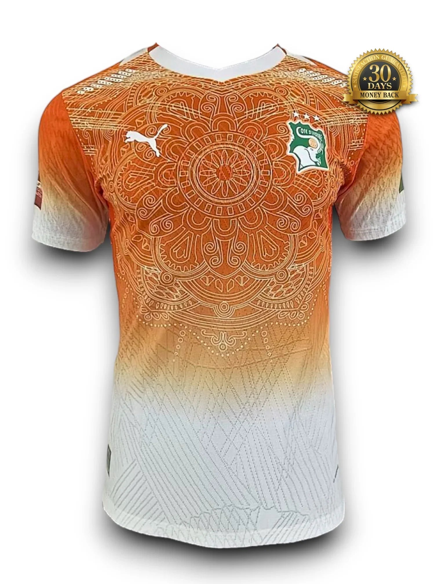 Ivory Coast 2026/27 II Jersey - Player Version - FutStore
