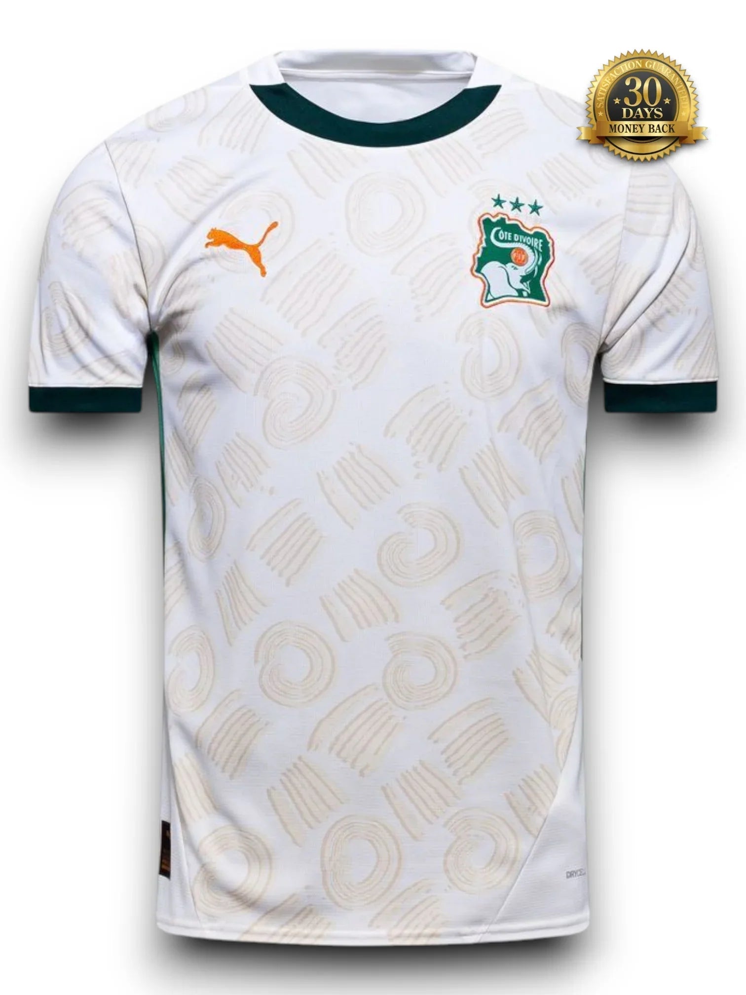 Ivory Coast Away 2025 Jersey - FutStore