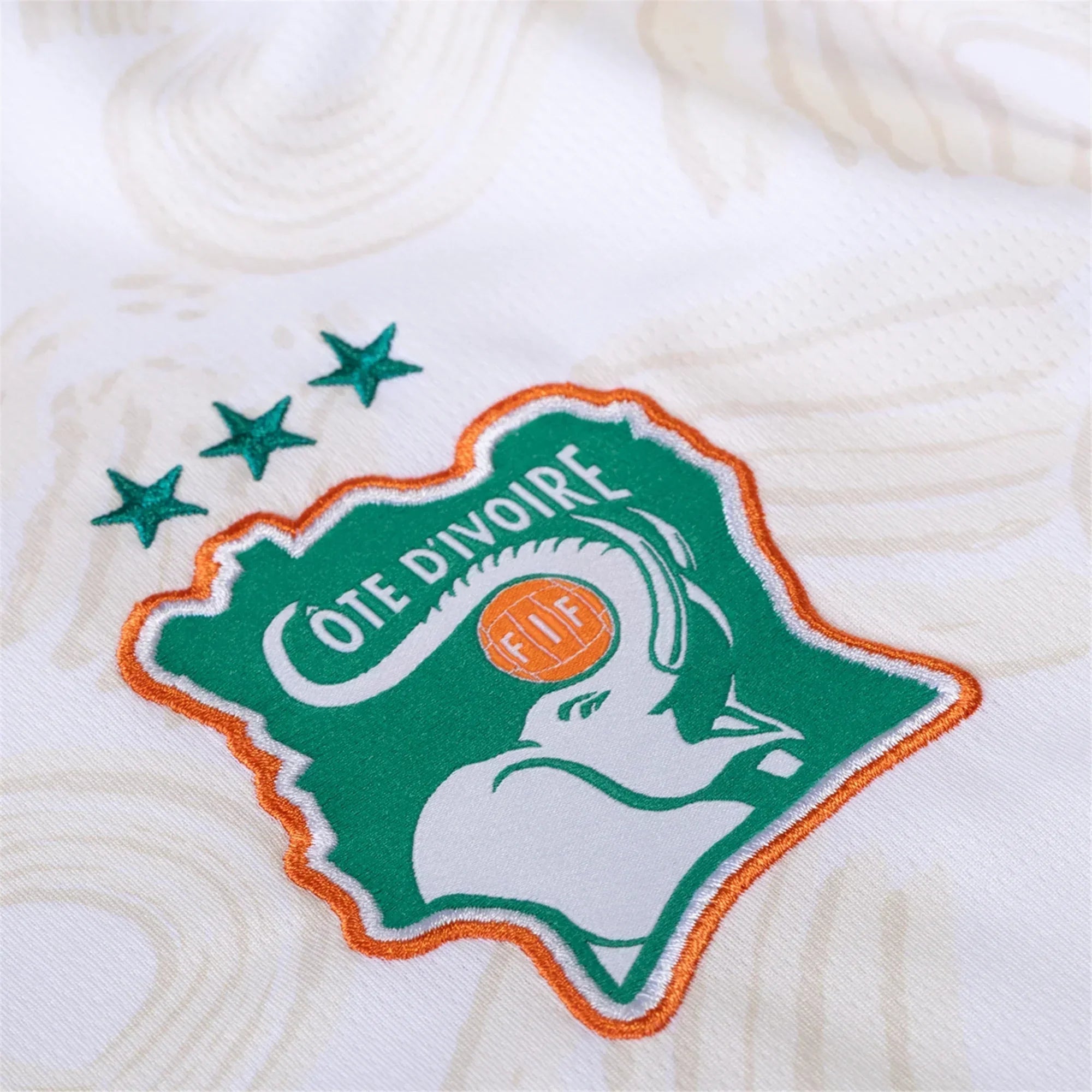 Ivory Coast Away 2025 Jersey - FutStore