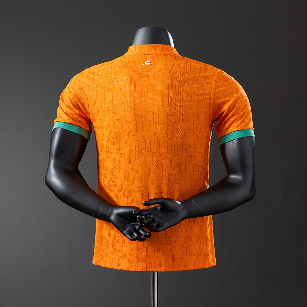 Ivory Coast Home 2025 Jersey - Player Version - FutStore