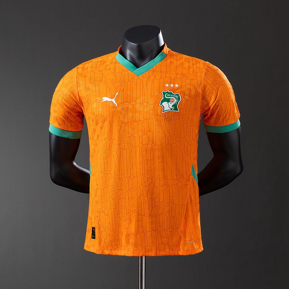Ivory Coast Home 2025 Jersey - Player Version - FutStore
