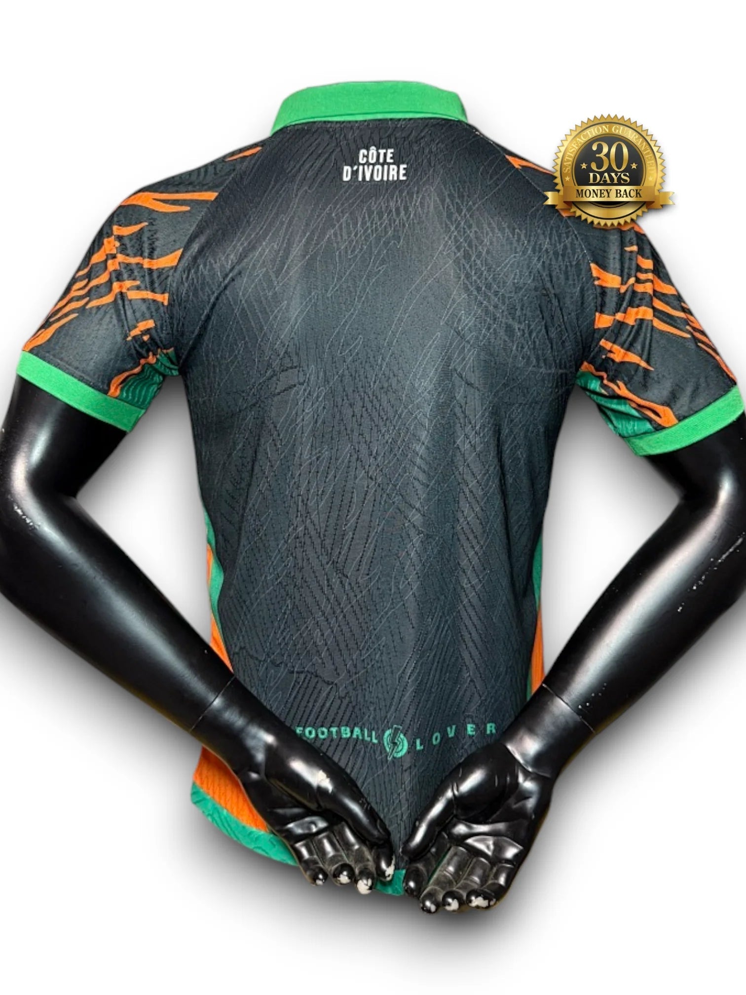 Ivory Coast Special Edition Black Jersey - Player Version - FutStore