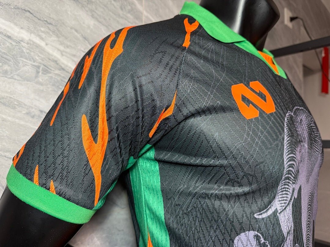 Ivory Coast Special Edition Black Jersey - Player Version - FutStore