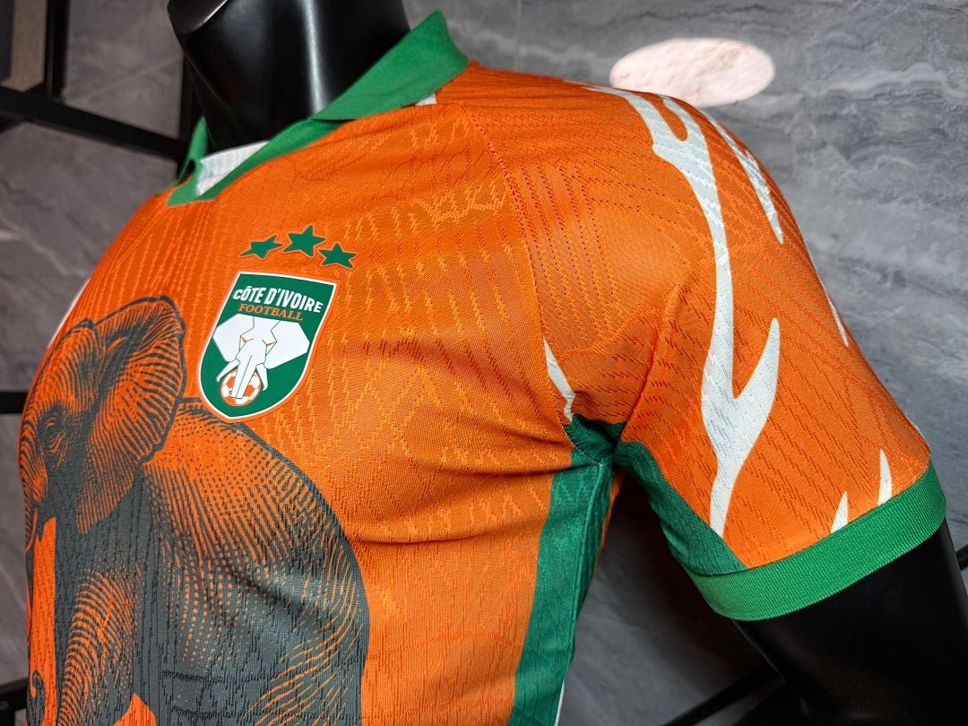 Ivory Coast Special Edition Orange Jersey - Player Version - FutStore